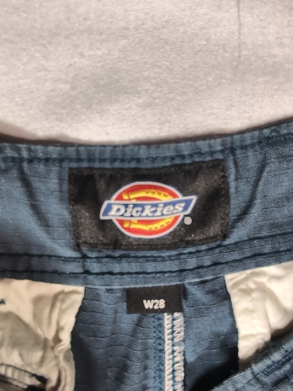 Dickies Men's Dark Blue Cargo Utility Pants - Picture 2 of 10